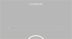 Desktop Screenshot of elvmotors.com